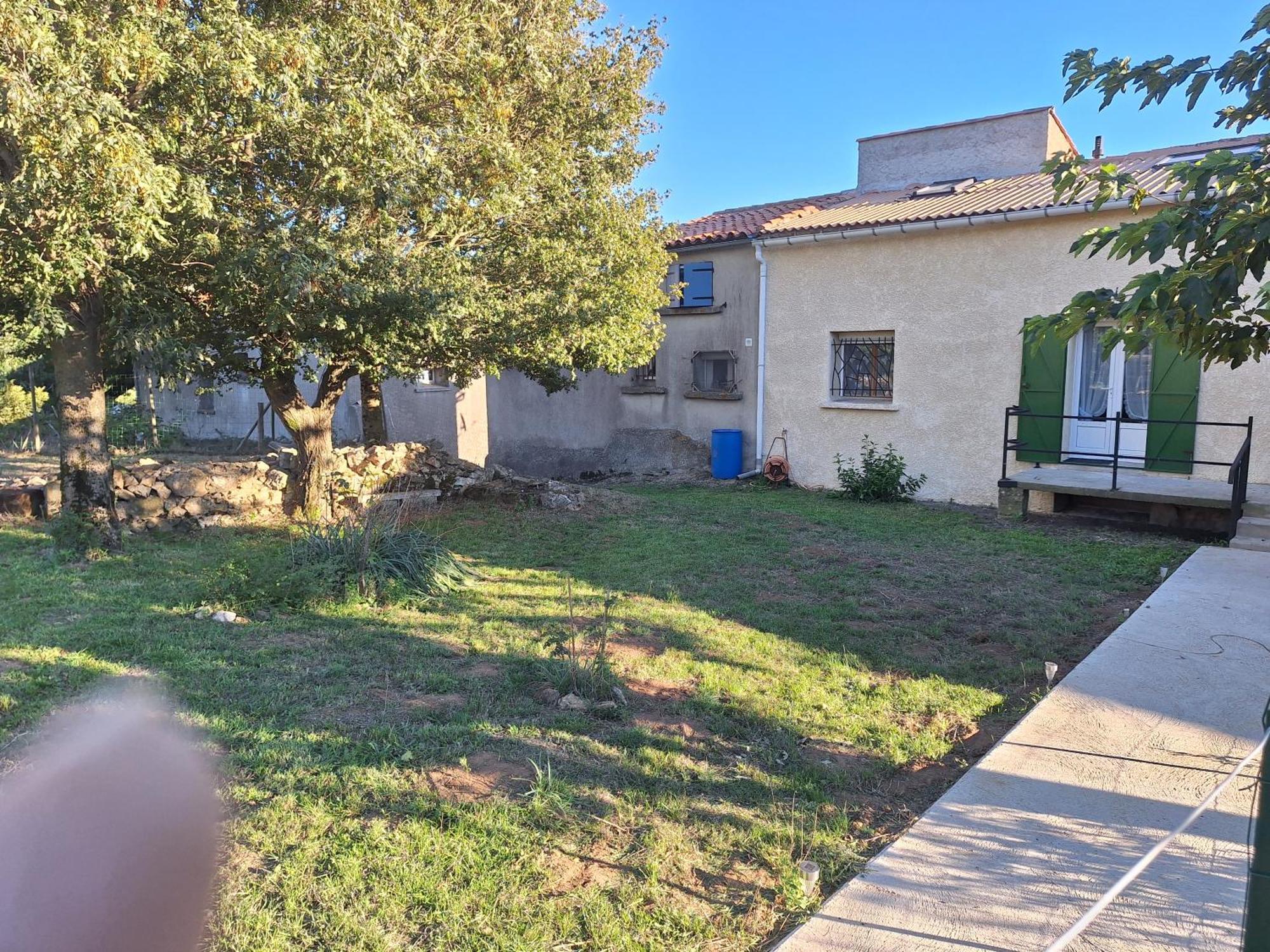 Вилла Chez Loulou Du Linas - Bugarach Экстерьер фото